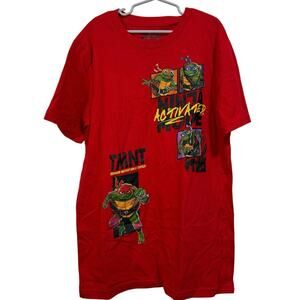 Boys Teenage Mutant Ninja Turtle XL T Shirt